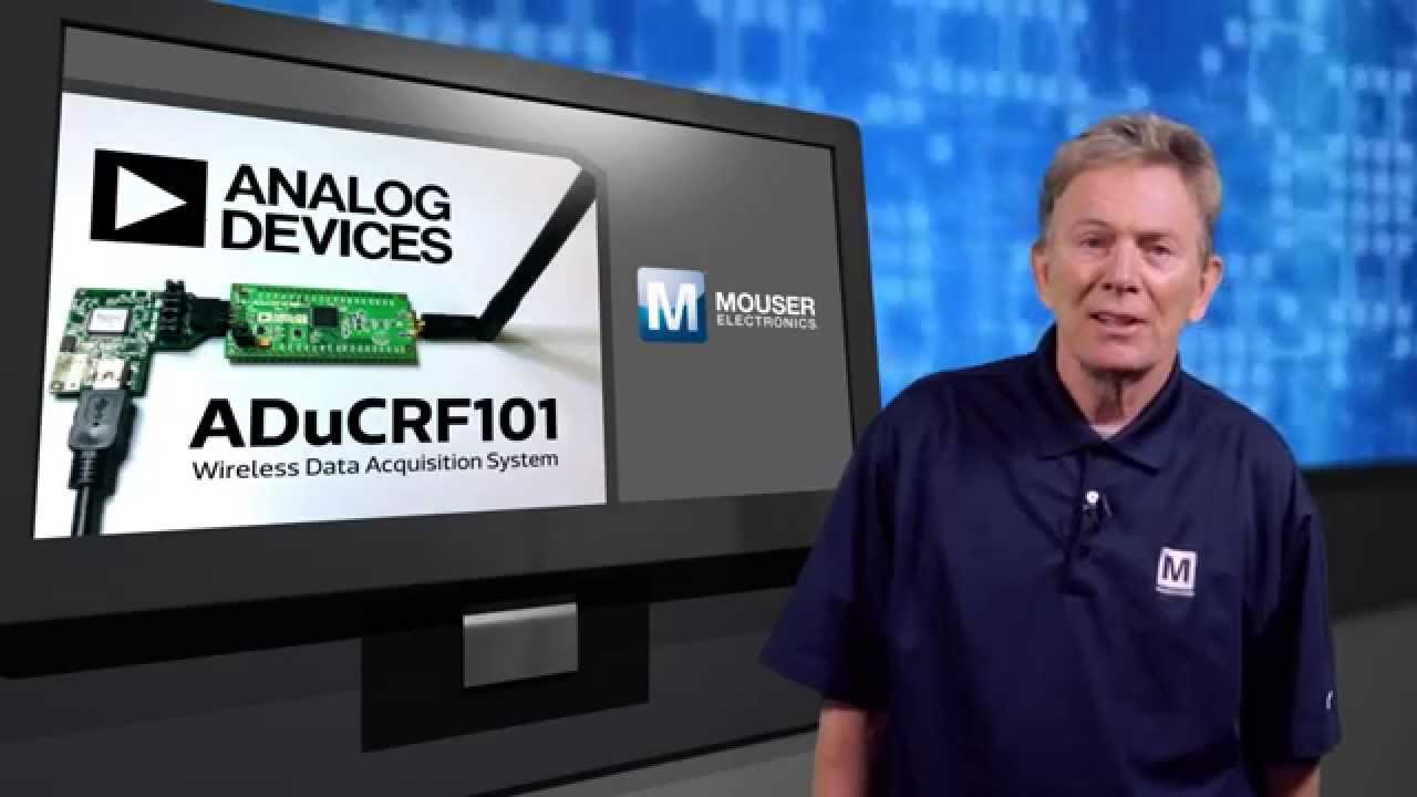 Mouser Tech News – ADI ADuCRF101 Wireless DAS