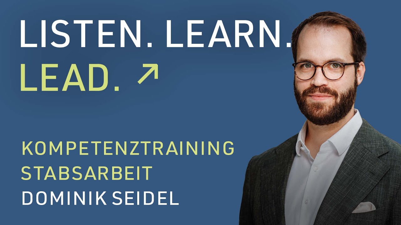 HiAcademy: Krisenstabsarbeit mit Dominik Seidel