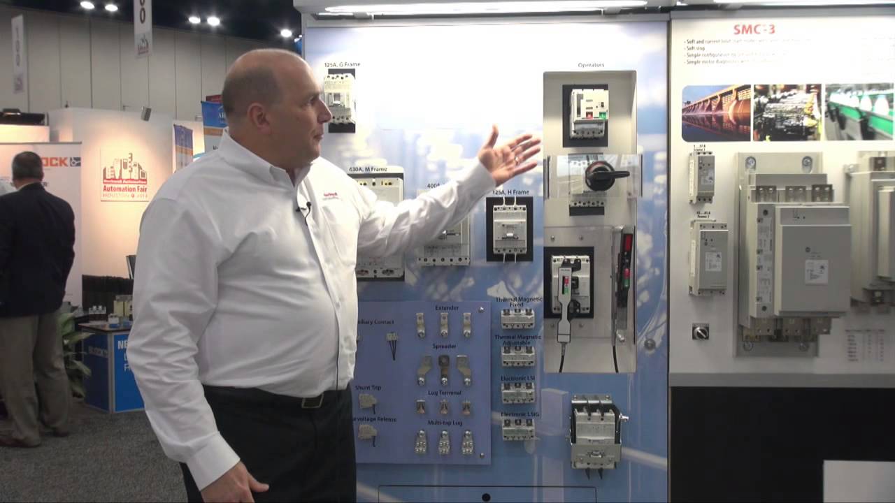 Allen-Bradley Kompakt-Leistungsschalter der Serie 140G