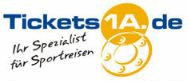 Logo der Firma tickets1a.de