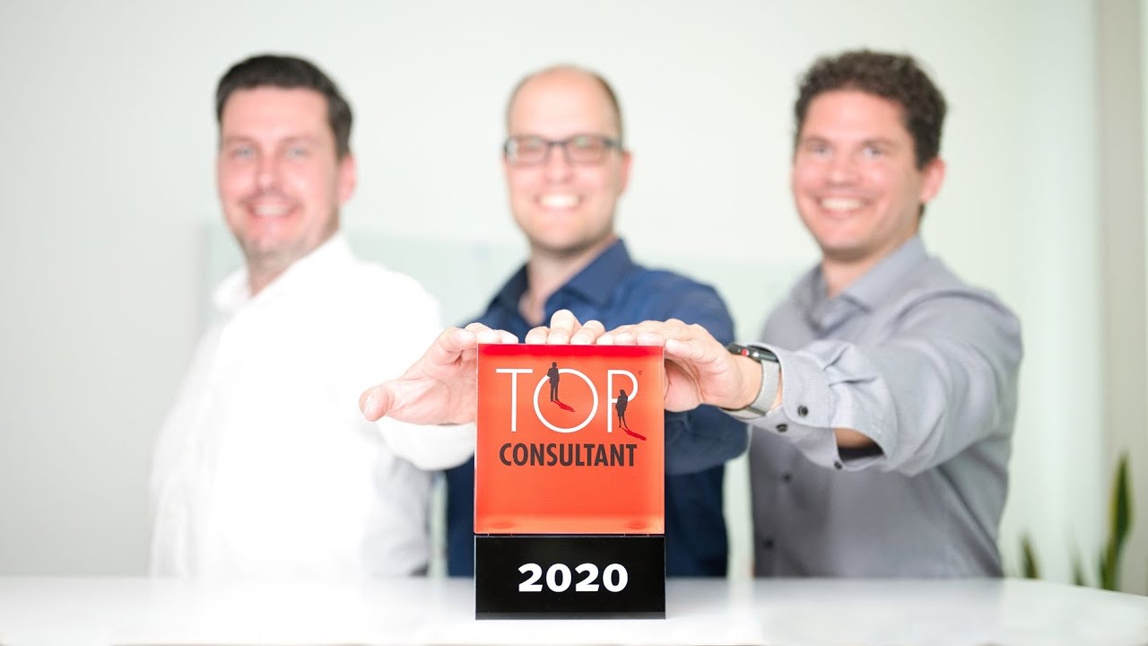 Als Berater ausgezeichnet - Die kothes GmbH ist TOP CONSULTANT 2020