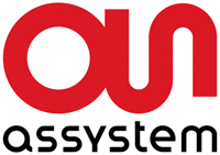 Logo der Firma Assystem