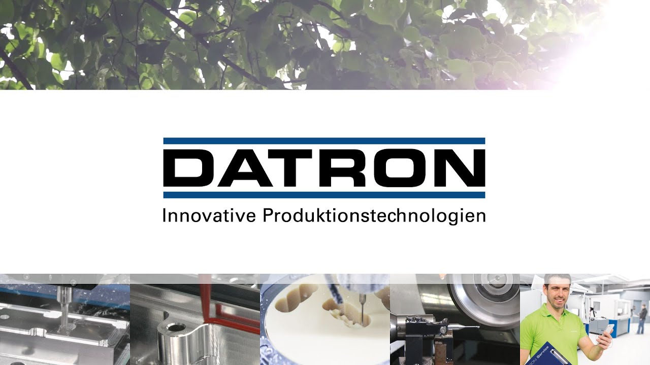 DATRON Imagefilm Deutsch