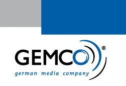 Logo der Firma GEMCO Veranstaltungsmedien GmbH