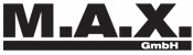 Logo der Firma M.A.X. GmbH Events und mehr