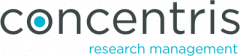 Logo der Firma concentris research management gmbh