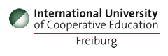 Logo der Firma International University of Cooperative Education Freiburg GmbH