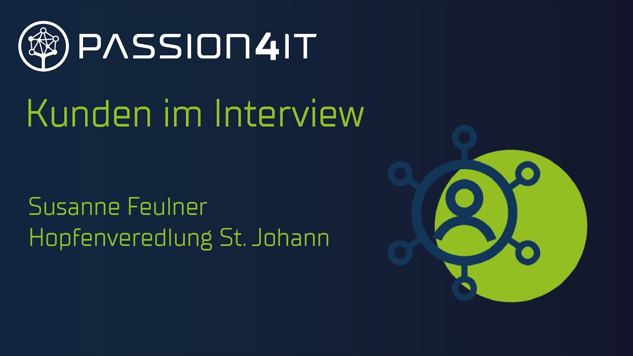 Erfolgreiche Zusammenarbeit: Interview mit Susanne Feulner von der Hopfenveredlung St. Johann GmbH