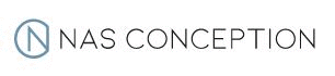 Logo der Firma NAS conception GmbH
