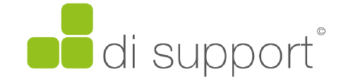 Logo der Firma di support GmbH