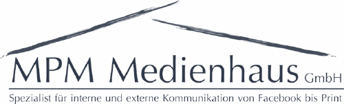 Logo der Firma MPM Medienhaus GmbH i.G.