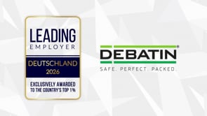 Anton Debatin GmbH ist LEADING EMPLOYER 2026!
