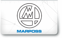 Logo der Firma MARPOSS GmbH
