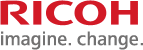 Logo der Firma Ricoh Electronic Devices Co., Ltd