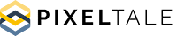 Logo der Firma PIXELTALE
