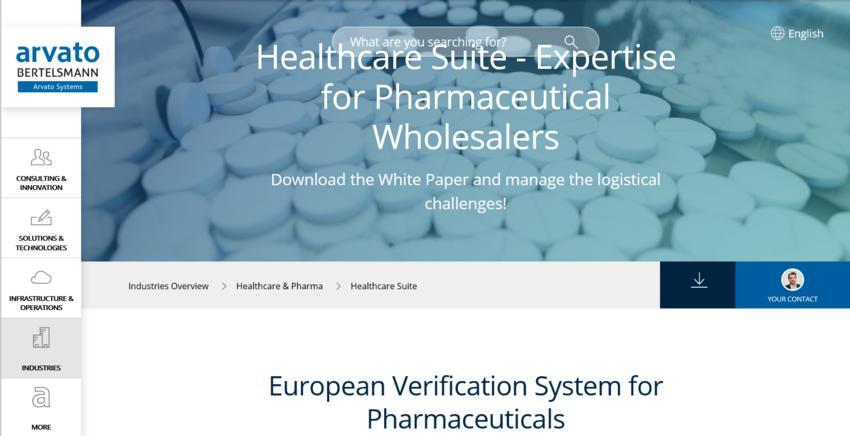 Sick Ag And Arvato Systems Cooperate To Increase Efficiency In Implementing The Falsified Medicines Directive Arvato Systems Gmbh Press Release Pressebox