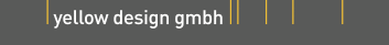 Logo der Firma yellow design gmbh