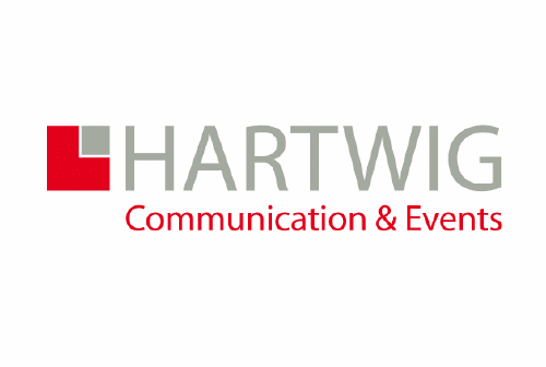 Logo der Firma HARTWIG Communication & Events GmbH & Co. KG
