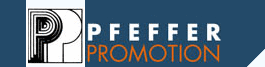 Logo der Firma Pfeffer Promotion GmbH