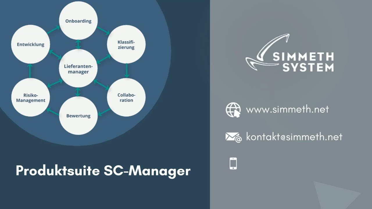 SC-Manager Lieferantenmanager