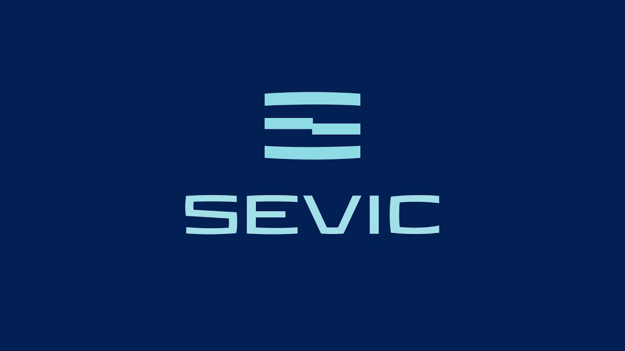 New Sevic Logo Animation