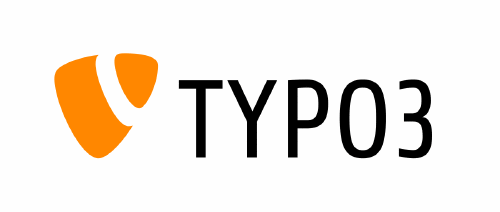 Logo der Firma TYPO3 GmbH