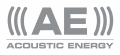 Logo der Firma Acoustic Energy Loudspeakers Ltd