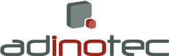 Logo der Firma adinotec AG