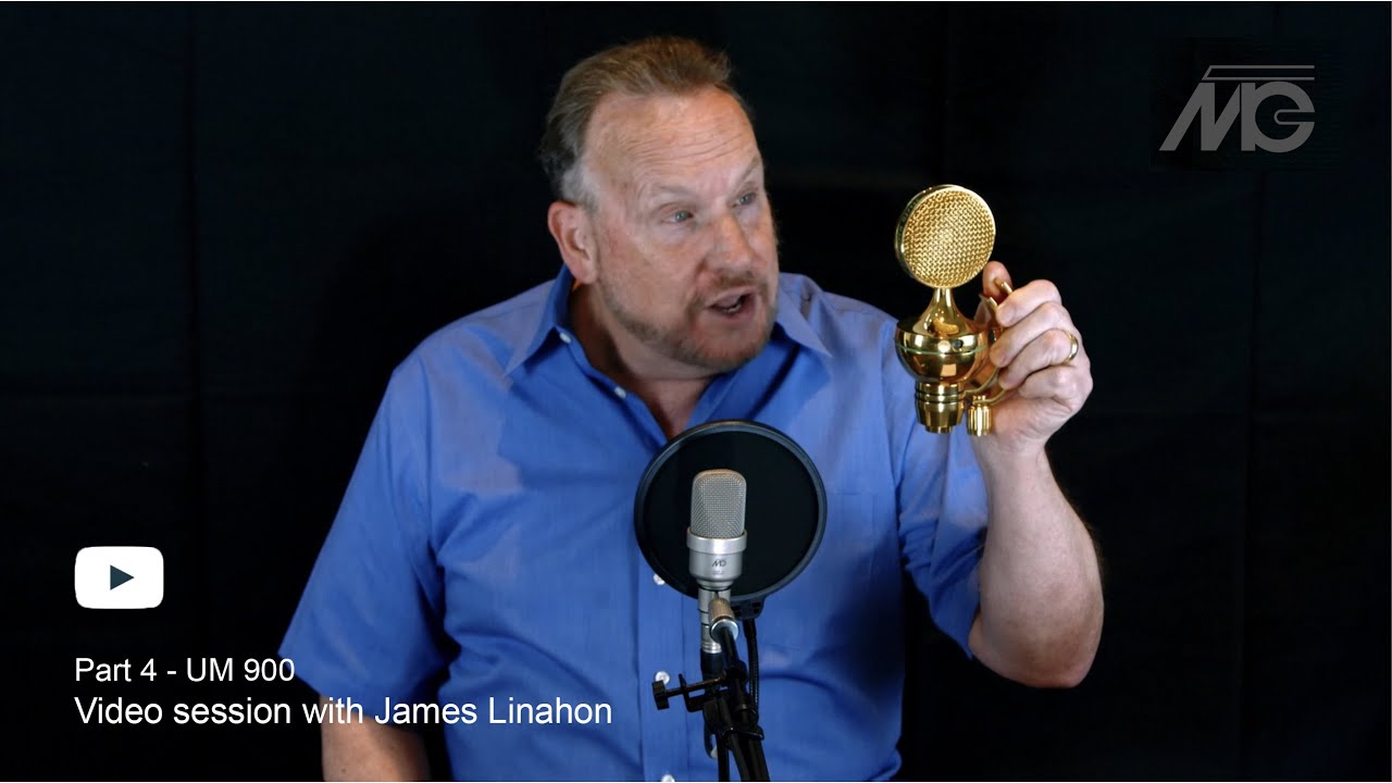 VIDEO SESSION with James Linahon: UM900