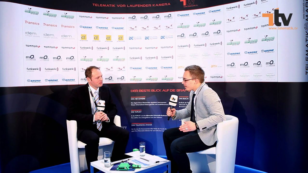 CEO der LOSTnFOUND AG im Interview mit Telematik.TV auf der LogiMAT 2013