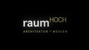 Logo der Firma raumHOCH GmbH