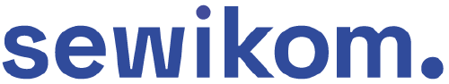 Logo der Firma sewikom GmbH
