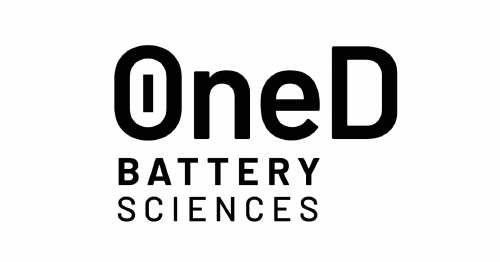 Company logo of OneD Battery Sciences