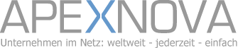 Logo der Firma APEXNOVA GmbH
