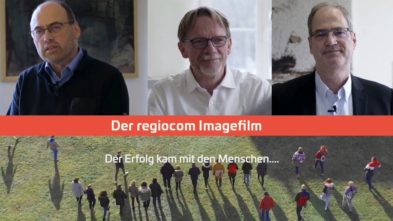 regiocom - Der Erfolg kam mit den Menschen ...