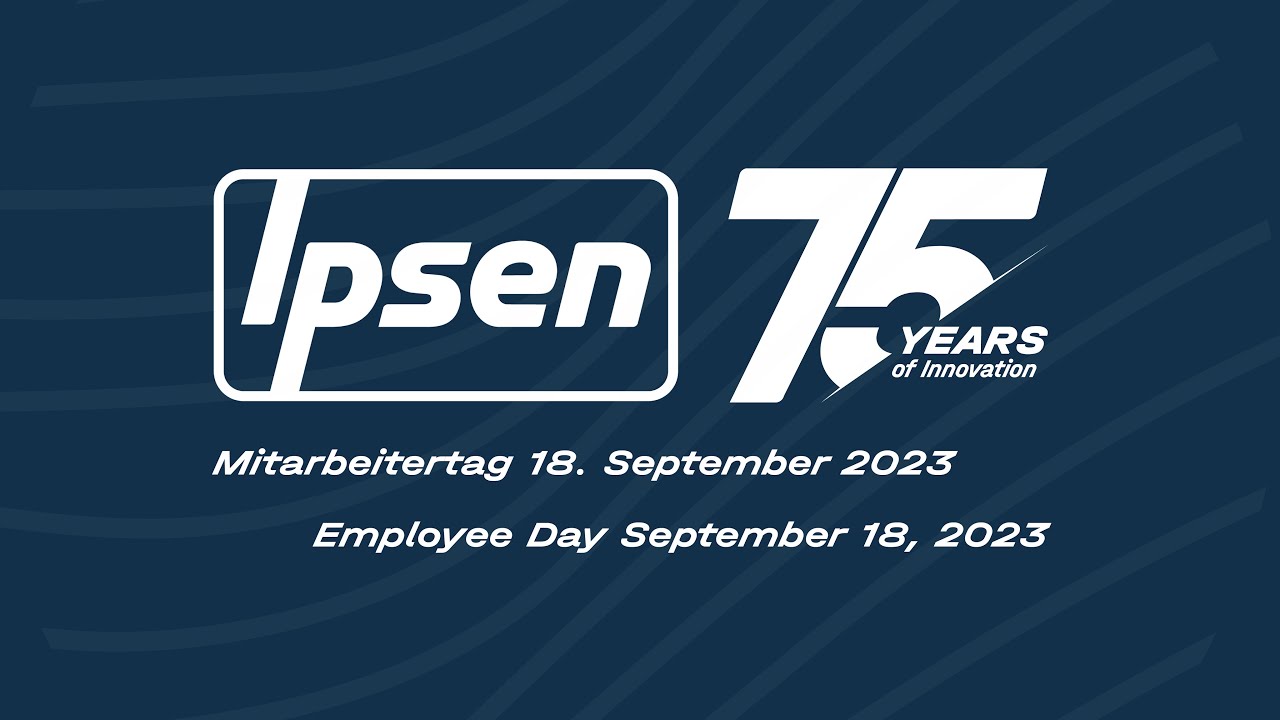 75 Jahre Ipsen International GmbH – ein Tag für die Mitarbeiter