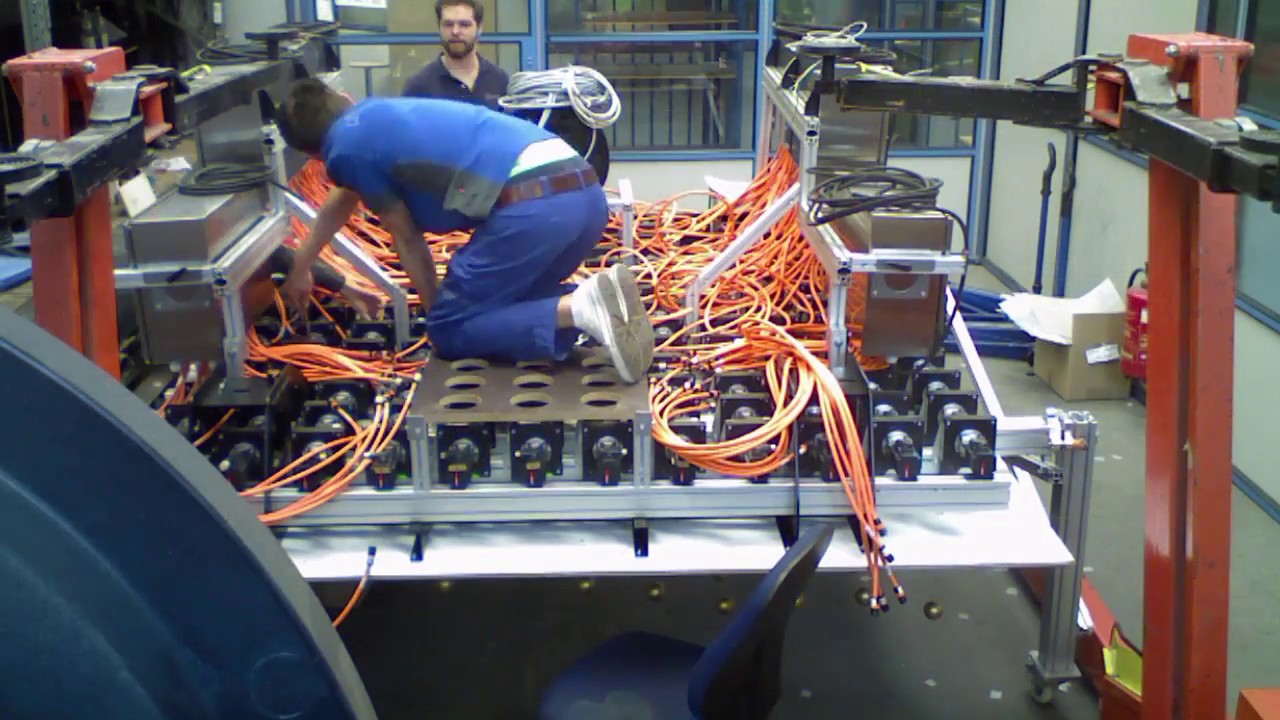 Kinetic Sculpture - Making of