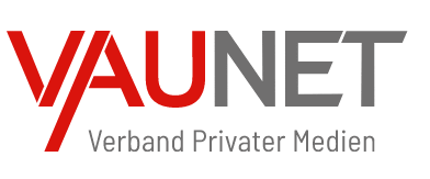 Logo der Firma VAUNET - Verband Privater Medien e. V.