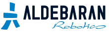 Logo der Firma Aldebaran Robotics