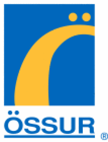 Logo der Firma Össur Europe