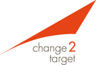 Logo der Firma change2target group GmbH