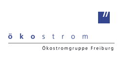 Logo der Firma Ökostrom Erzeugung Freiburg GmbH