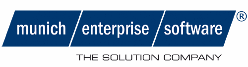 Logo der Firma munich enterprise software GmbH