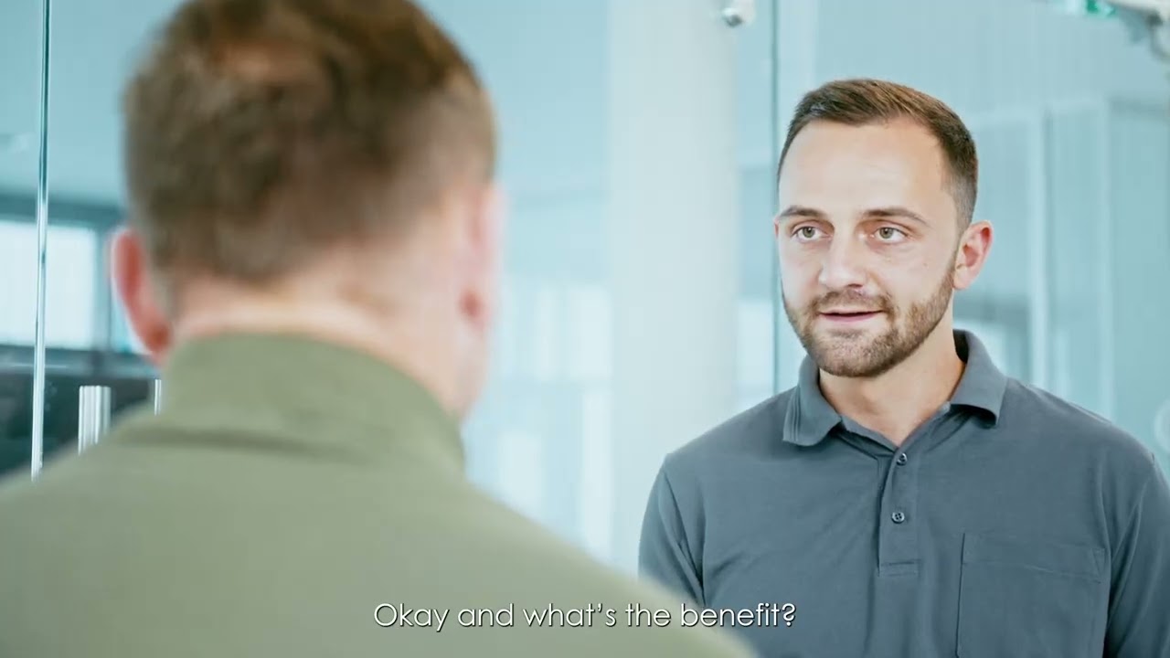 Markteinführung Tempo-Jäger: Kugelgelagerte Gelenkköpfe von FLURO