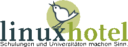 Logo der Firma Linuxhotel GmbH