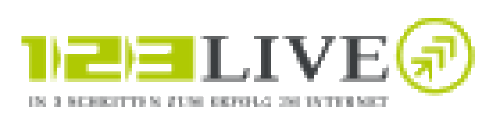 Logo der Firma 1-2-3-LIVE GmbH