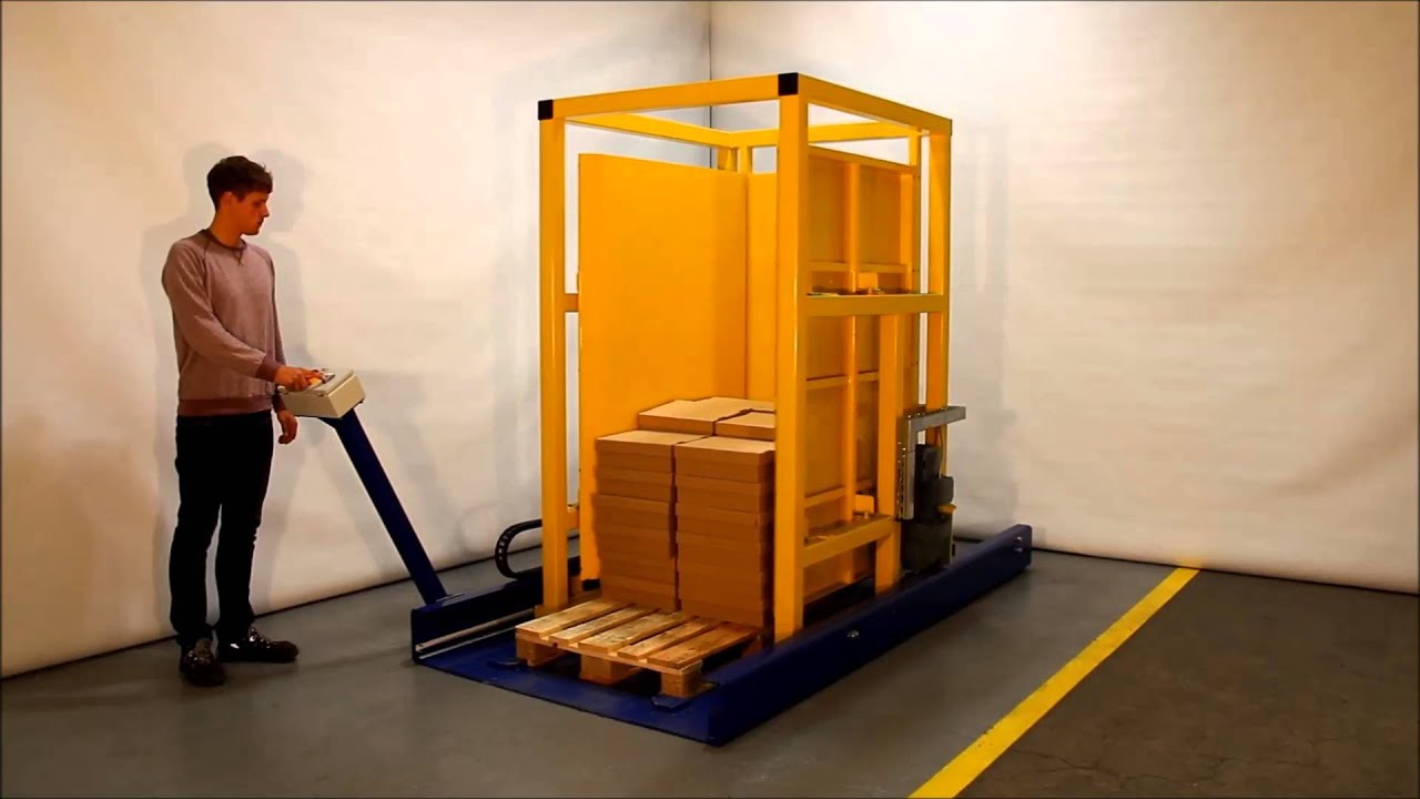 Baust Palettenwechsler PW 1000