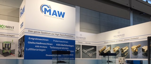 Titelbild der Firma MAW Werkzeugmaschinen GmbH