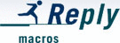 Company logo of macros Reply GmbH