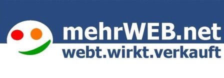 Logo der Firma mehrWEB.net Institut für Web-Marketing Kopitzki+Schoppe GbR